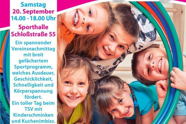 Flyer zu der Veranstaltung Sport, Spaß und Bewegung